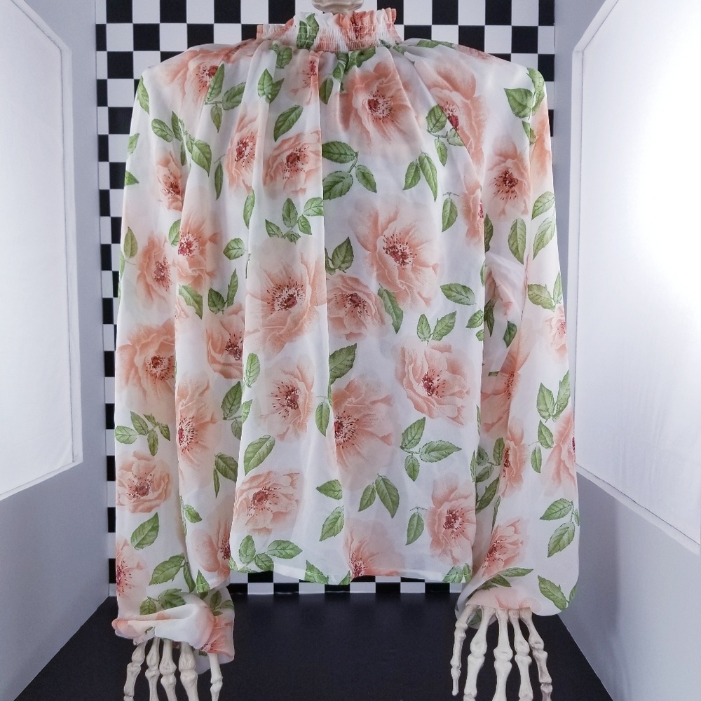 Spring Roses Top